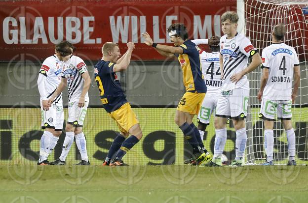 Cup SK Sturm vs. Red Bull Salzburg (0:4) am 03.03.2021