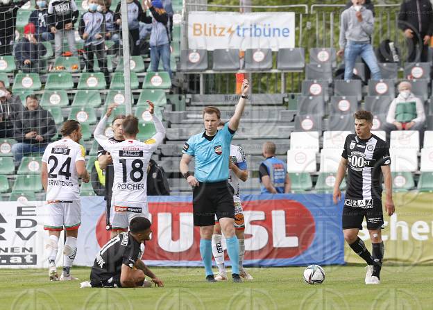 RZ WAC vs. SK Sturm (1:3) am 22.05.2021