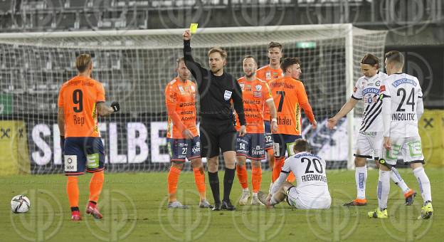 SK Sturm vs. TSV Hartberg (2:1) am 26.01.2021