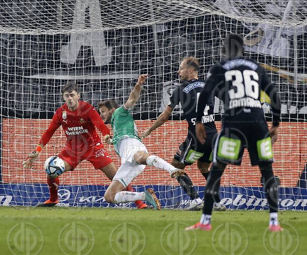 SK Sturm vs. SK Rapid (1:1) am 18.02.2024