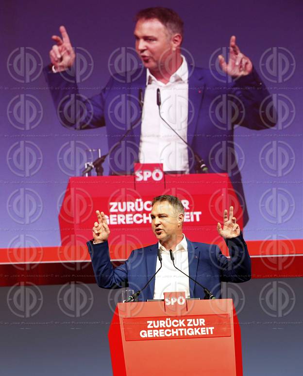 46. Bundesparteitag der SPÖ in Graz am 11.11.2023