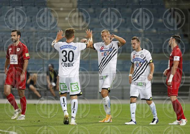 UNIQA ÖFB Cup SK Sturm vs. SV Innsbruck (8:0)