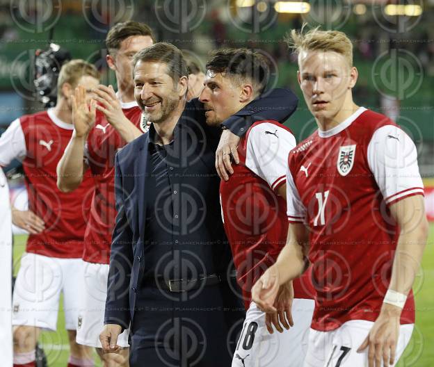 Österreich vs. Schottland (2:2) am 29.03.2022