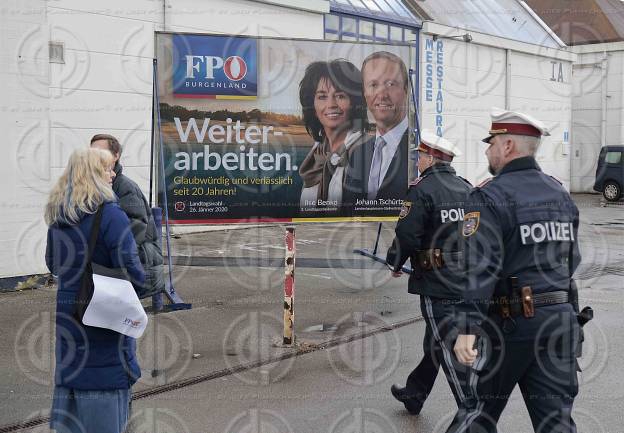 Neujahrstreffen der FPÖ in Oberwart