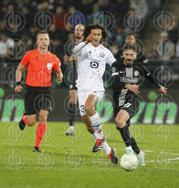 Conference League SK Sturm vs. OSC Lille (0:3) am 07.03.2024