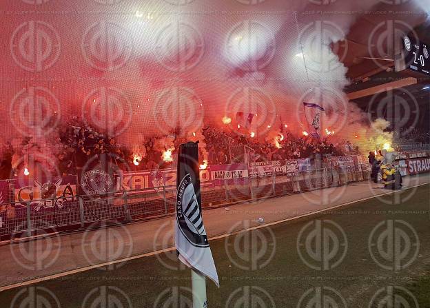 Cup SK Sturm vs. FK Austria Wien (2:0) am 02.02.2024