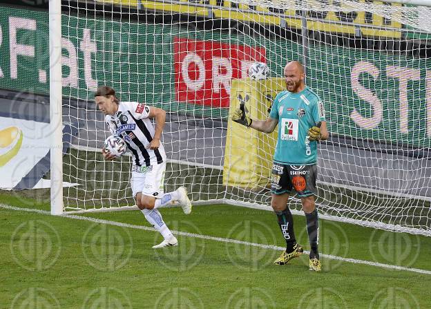 SK Sturm vs. WAC (1:2)