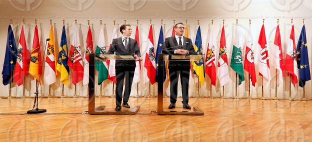 Regierungsklausur im Schloss Seggau/Stmk.