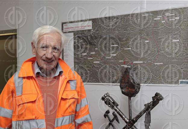 Semmering Basistunnel - Baustelle Fröschnitzgraben