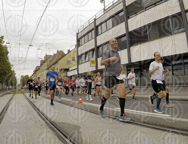 Graz Marathon 2022 am 09.10.2022