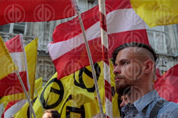 Demo der Identitaeren