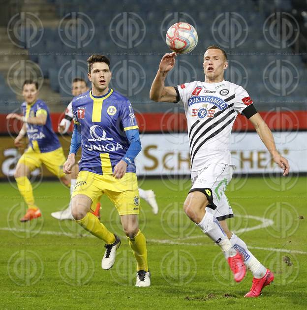 Cup SK Sturm vs. Vienna am 05.02.2021 (1:0)