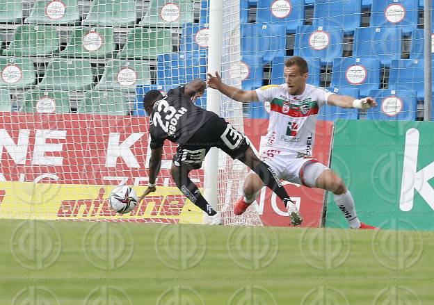 RZ WAC vs. SK Sturm (1:3) am 22.05.2021