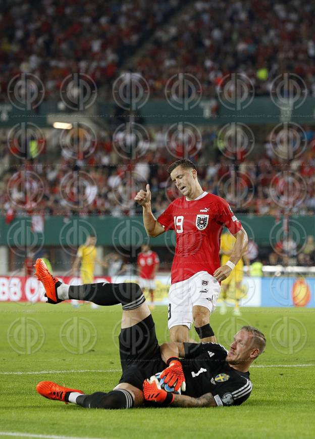 Österreich vs. Schweden (2:0) am 29.06.2023