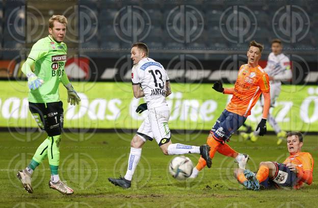 SK Sturm vs. TSV Hartberg (2:1) am 26.01.2021