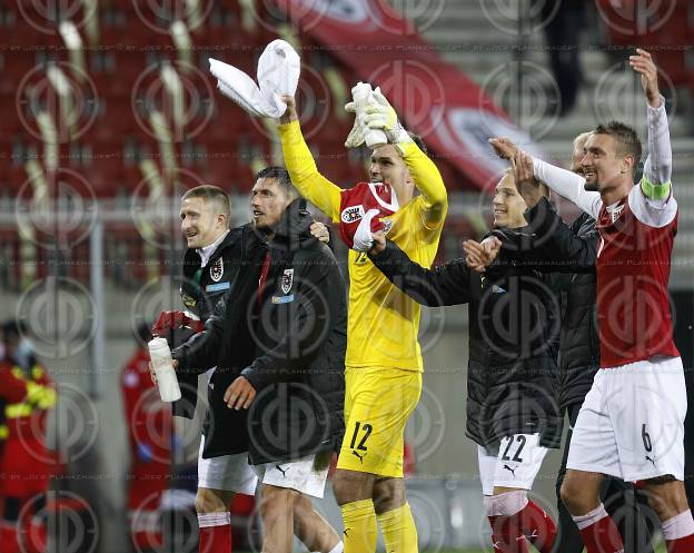 Länderspiel  Österreich vs. Griechenland (2:1)