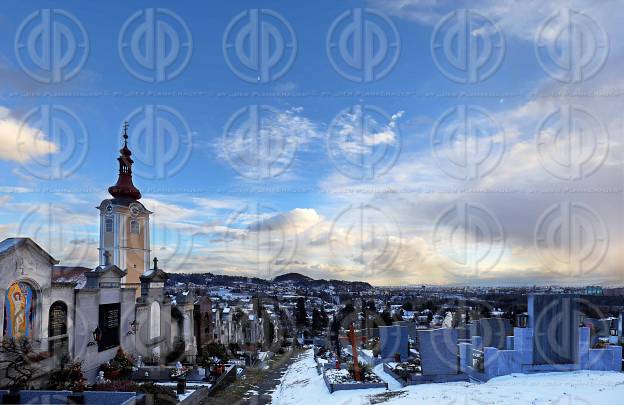 Kirche und Friedhof Graz St. Veit