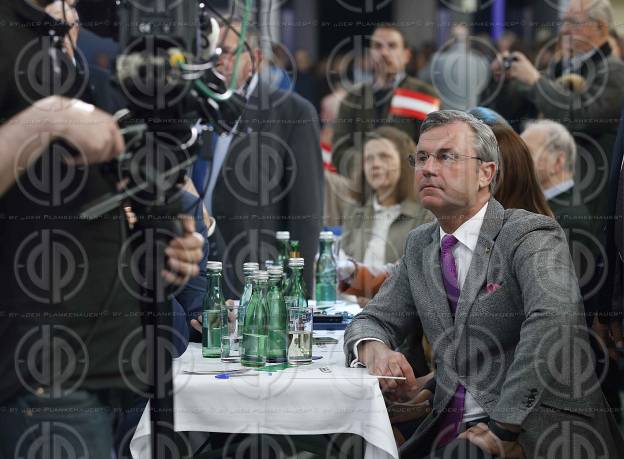 Neujahrstreffen der FPÖ in Oberwart