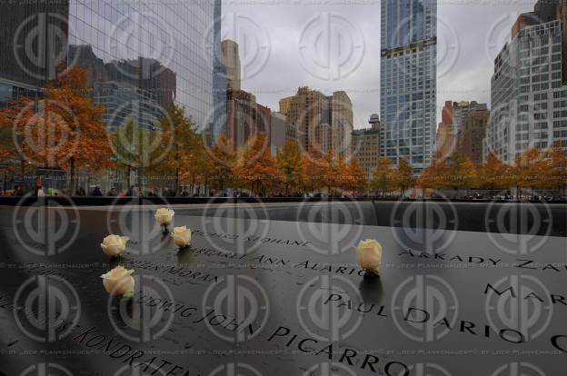 One World Trade Center 9/11 Memorial Plaza NYC