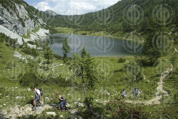 Tauplitzalm, 6-Seen-Wanderung