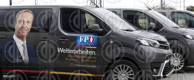 Neujahrstreffen der FPÖ in Oberwart