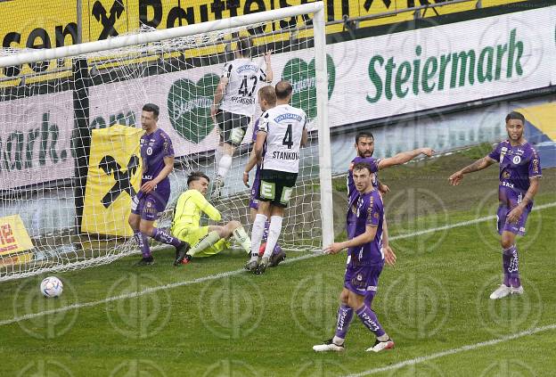 SK Sturm vs. SK Austria Klagenfurt (4:1) am 14.05.2023