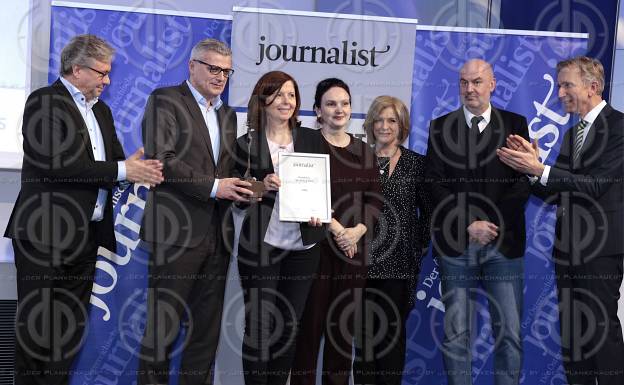 Journalistinnen und Journalisten des Jahres 2018