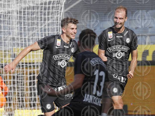 SK Sturm vs. SCR Altach (3:1) am 07.08.2021