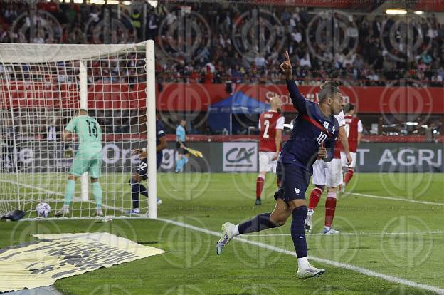 UNL Österreich vs. Frankreich (1:1) am 10.06.2022