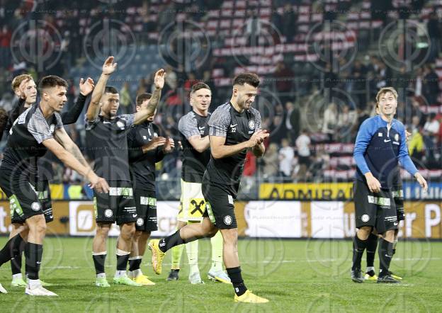 ÖFB Cup GAK 1902 vs. Sturm Graz (0:1) am 19.10.2022