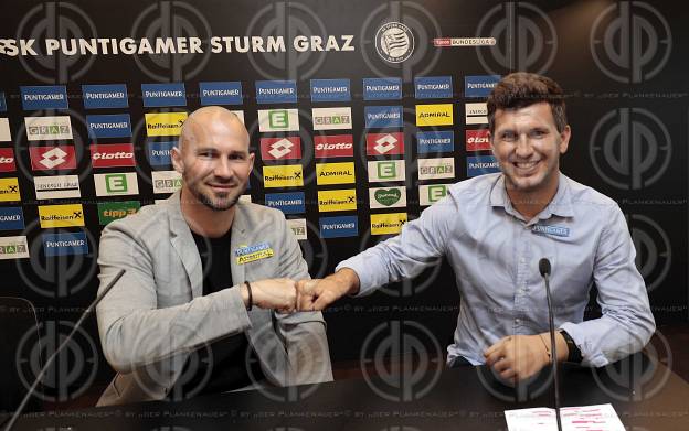 SK Sturm - Christian ILZER neuer Cheftrainer