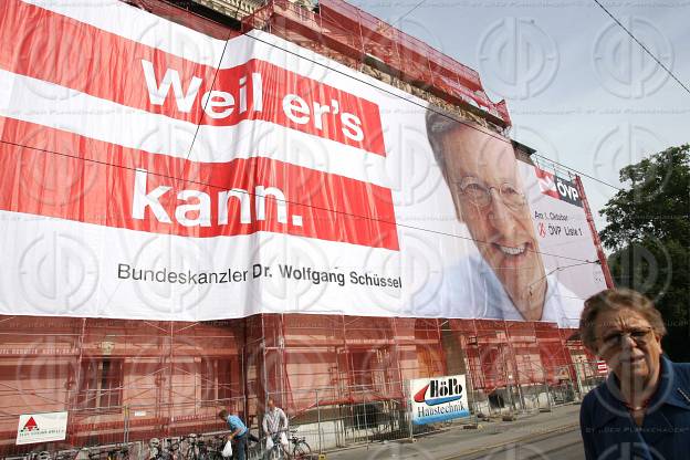 Wahl 2006 - ÖVP Wahlkampfauftakt in Graz