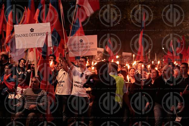 March for Justice - Anerkennung des Genozid an ArmenierInnen