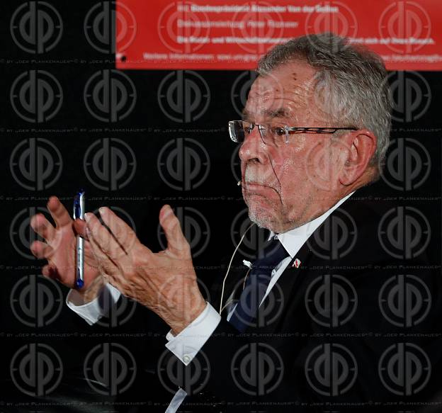 SOWI-Fakutaetstag mit BP Van der Bellen