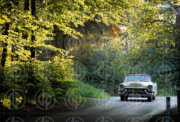 Oldtimer im Herbst