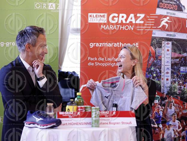 Graz Marathon 2022 - PK am 05.10.2022