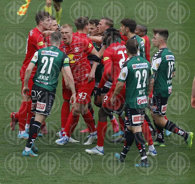 Cup Finale Red Bull Salzburg vs. SV Ried (3:0) am 01.05.2022