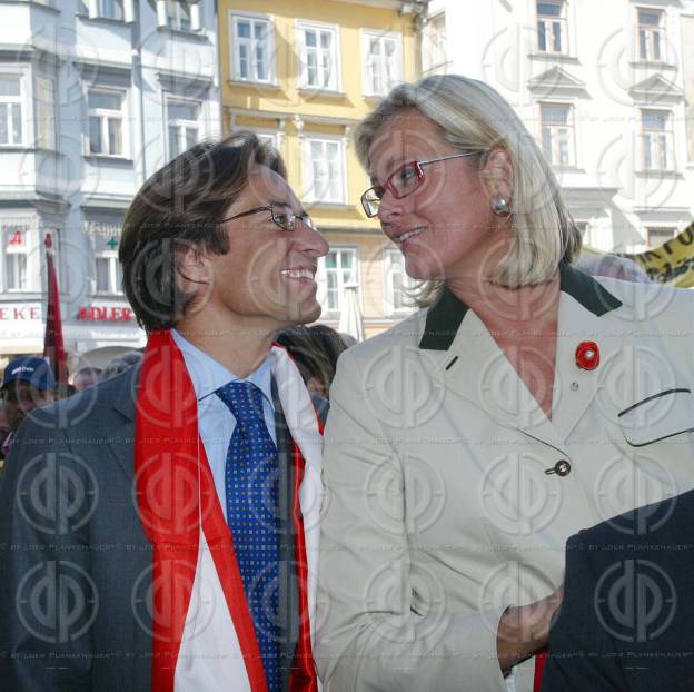 Wahl 2006 - ÖVP Wahlkampfauftakt in Graz