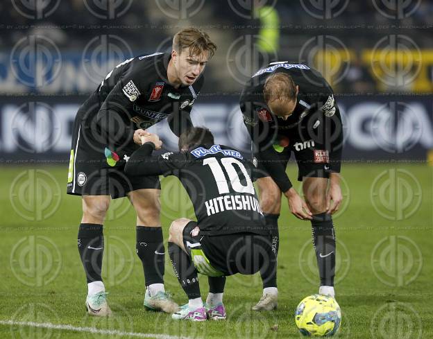 Cup SK Sturm vs. FK Austria Wien (2:0) am 02.02.2024