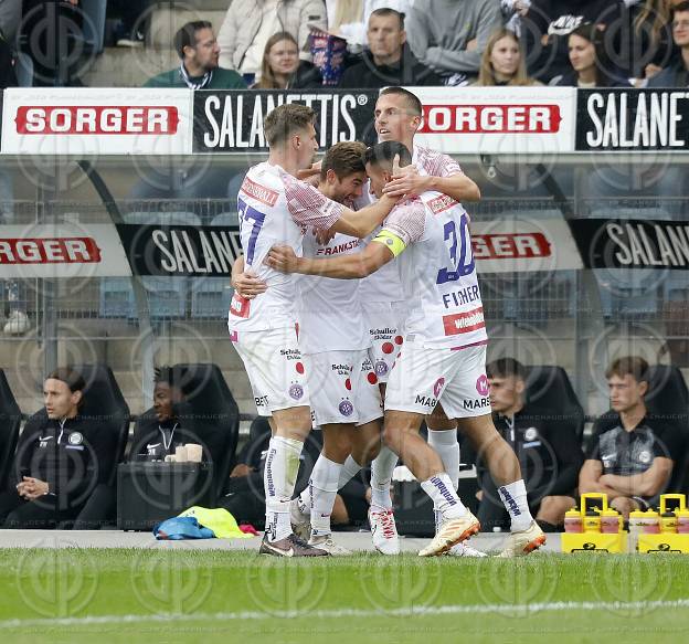 SK Sturm vs. Austria Wien (0:1) am 29.10.2023