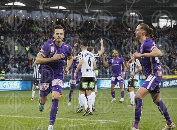 SK Sturm vs. Austria Wien (3:1) am 12.03.2023