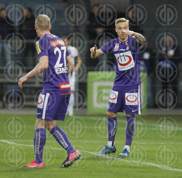 SK Sturm vs. FK Austria Wien (1:1)