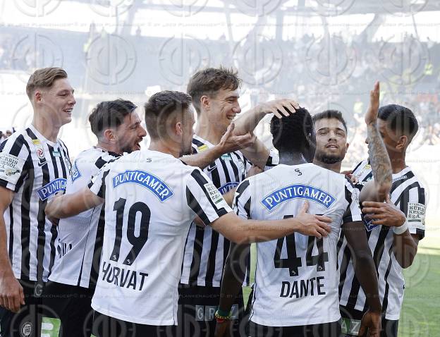 SK Sturm vs. LASK am 03.06.2023 (2:0)