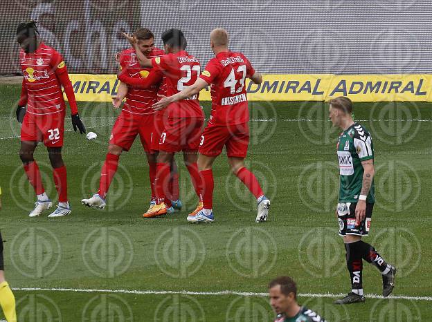 Cup Finale Red Bull Salzburg vs. SV Ried am 01.05.2022