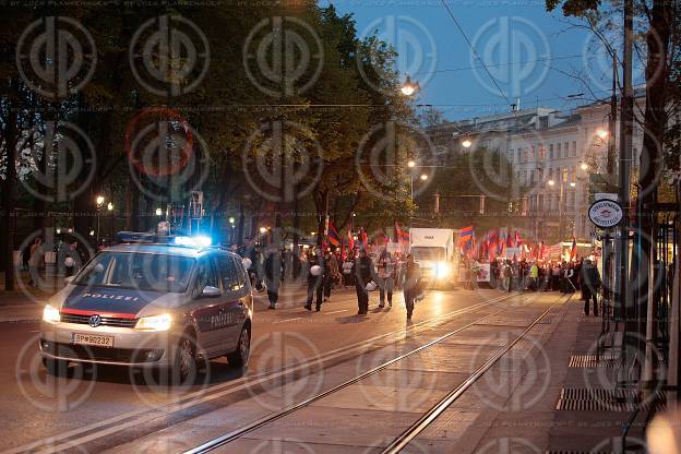 March for Justice - Anerkennung des Genozid an ArmenierInnen