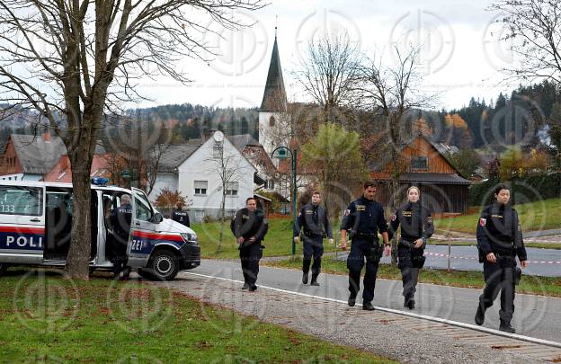 Fahndung nach Amok-Schuetzen in Stiwoll