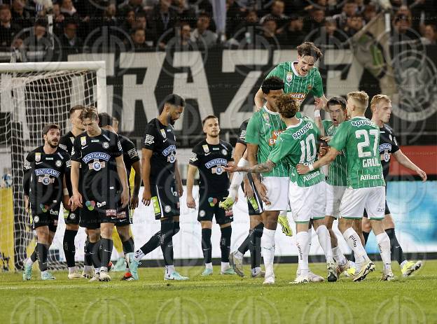 SK Sturm vs. SK Rapid (1:1) am 18.02.2024