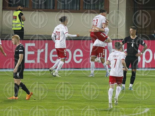 UNL Österreich vs. Dänemark (1:2) am 06.06.2022