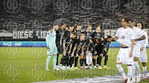 Conference League SK Sturm vs. OSC Lille (0:3) am 07.03.2024