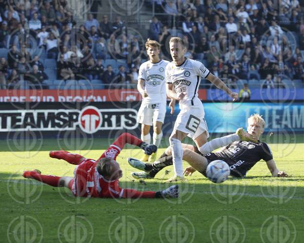 SK Sturm vs. RZ WAC (3:2) am16.10.2022